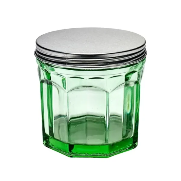 Serax Fish & Fish burk med lock, 75 cl, grön