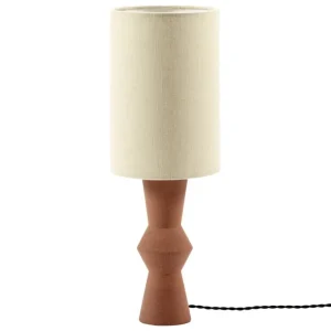 Serax Marie-Ann bordslampa, rödbrun