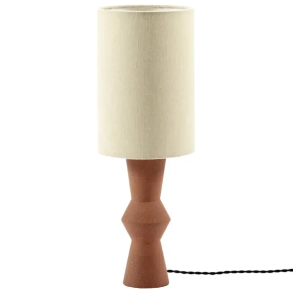 Serax Marie-Ann bordslampa, rödbrun