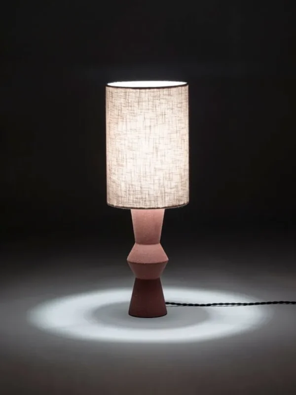 Serax Marie-Ann bordslampa, rödbrun