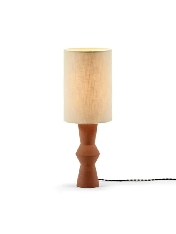 Serax Marie-Ann bordslampa, rödbrun