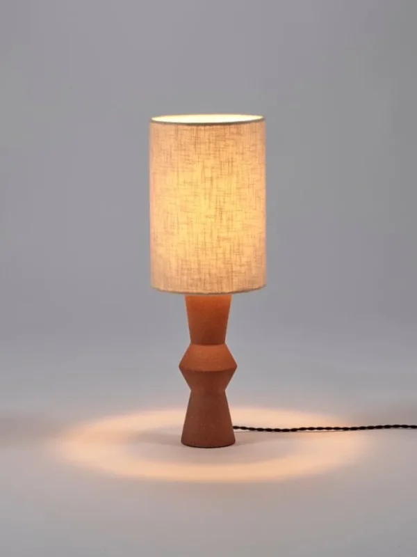 Serax Marie-Ann bordslampa, rödbrun