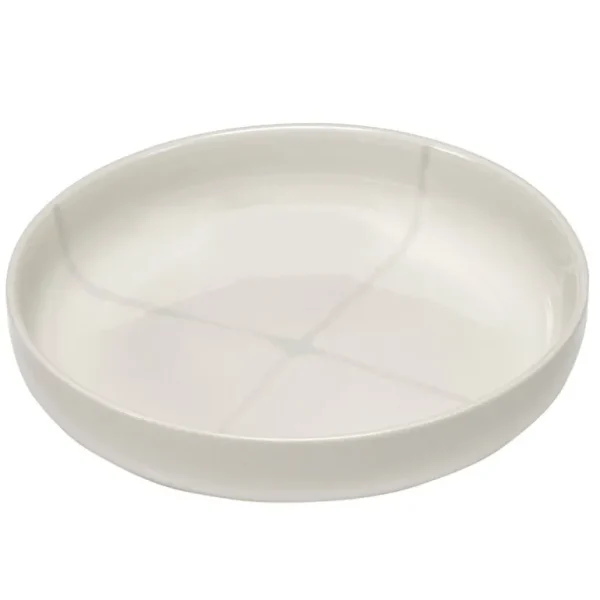 Serax Zuma djup tallrik, S, 20,5 cm, salt
