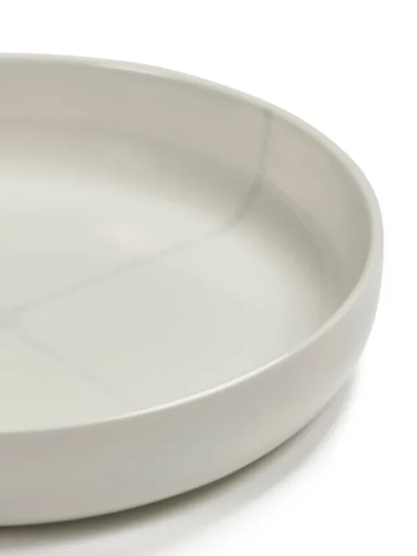 Serax Zuma djup tallrik, S, 20,5 cm, salt