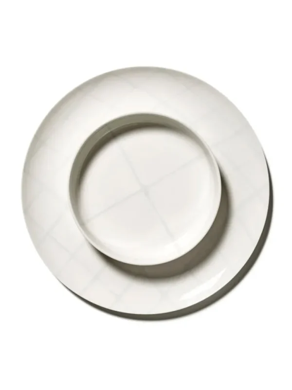 Serax Zuma djup tallrik, S, 20,5 cm, salt