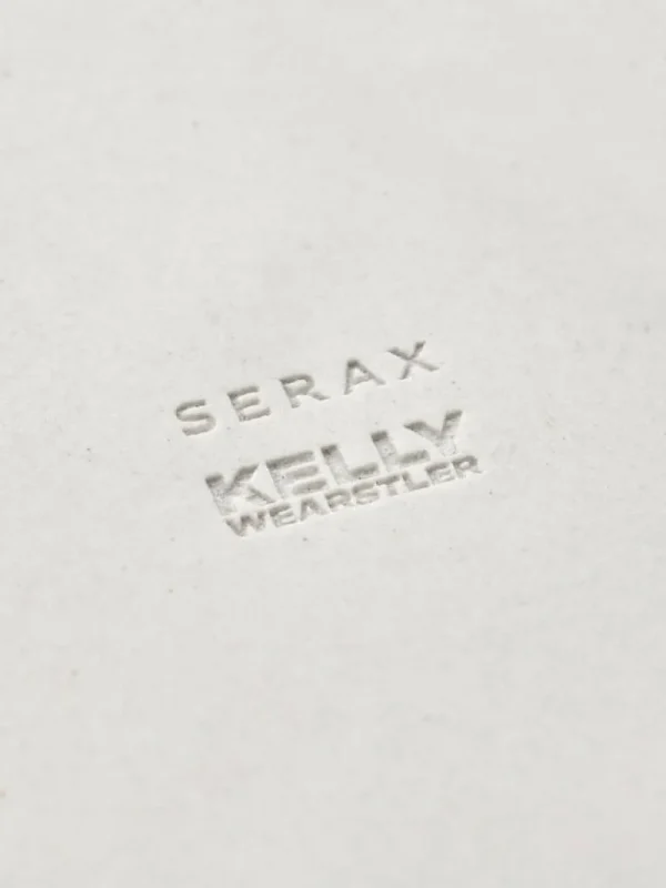 Serax Zuma djup tallrik, S, 20,5 cm, salt