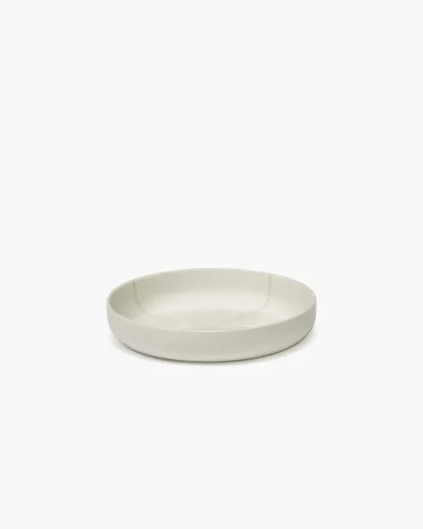 Serax Zuma djup tallrik, S, 20,5 cm, salt
