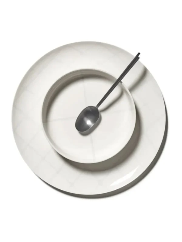 Serax Zuma djup tallrik, S, 20,5 cm, salt