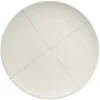 Serax Zuma mattallrik, M, 28 cm, salt