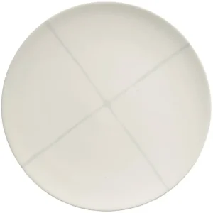 Serax Zuma mattallrik, M, 28 cm, salt
