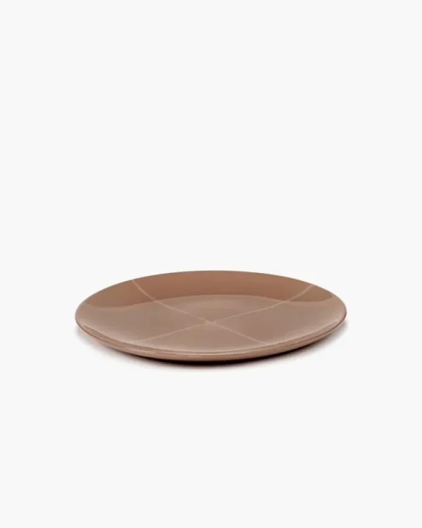 Serax Zuma mattallrik, M, 28 cm, sienna