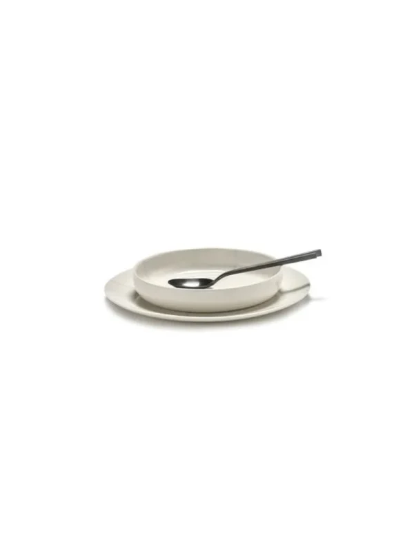 Serax Zuma mattallrik, M, 28 cm, salt