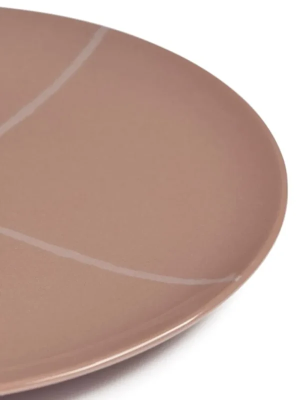 Serax Zuma mattallrik, M, 28 cm, sienna