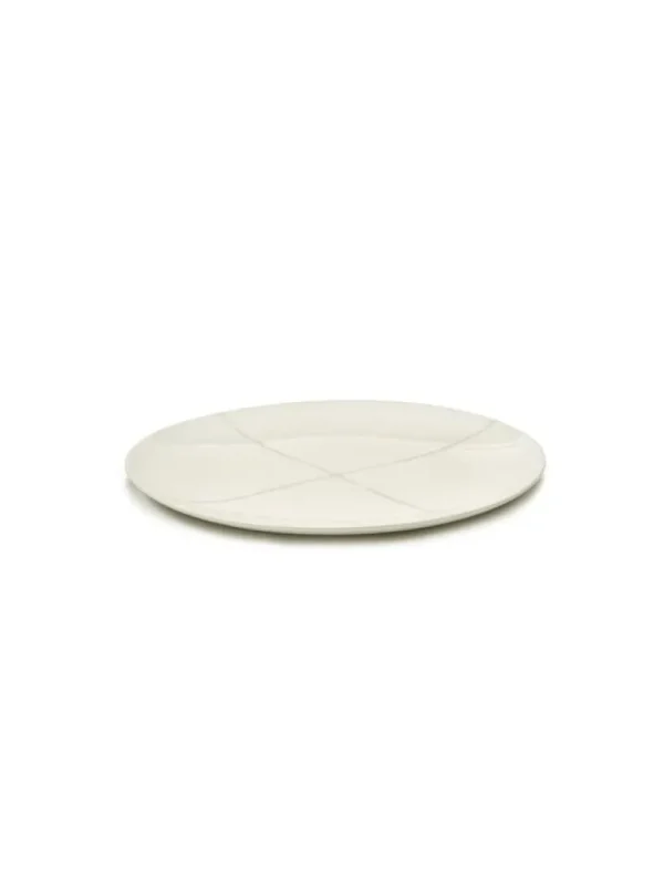 Serax Zuma mattallrik, M, 28 cm, salt