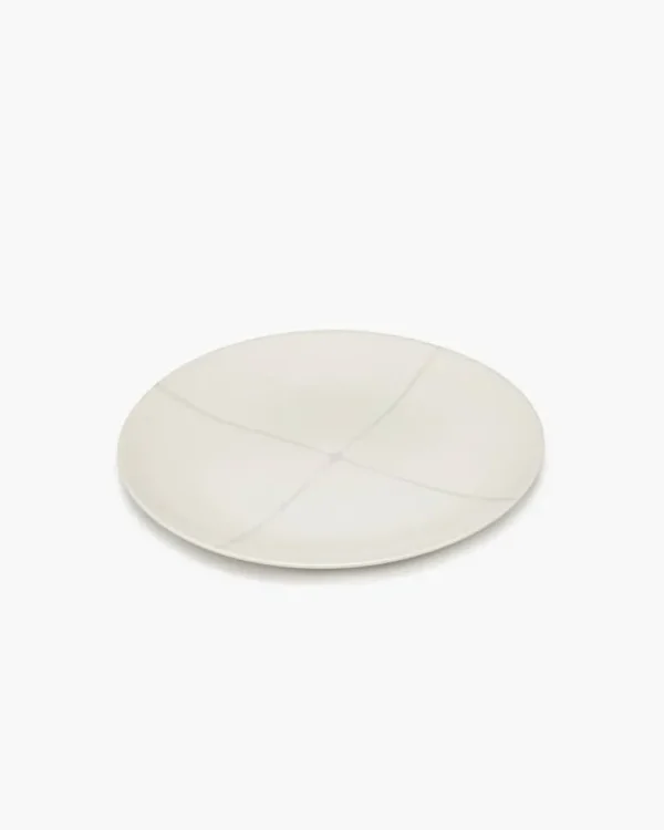 Serax Zuma mattallrik, M, 28 cm, salt