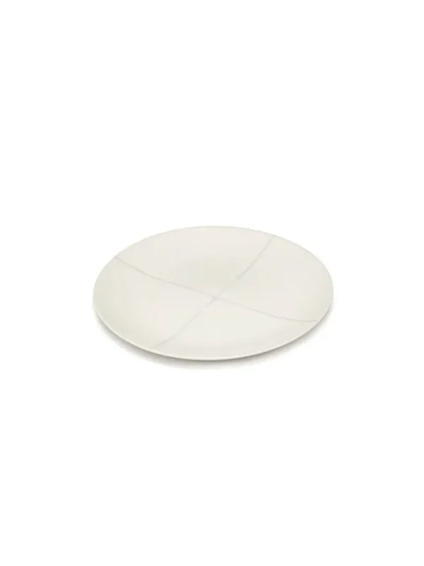Serax Zuma mattallrik, M, 28 cm, salt