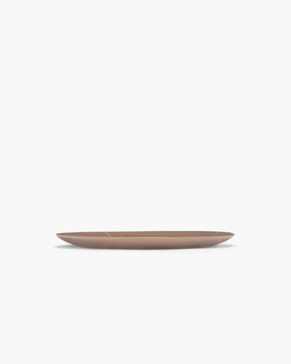 Serax Zuma mattallrik, M, 28 cm, sienna