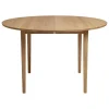 Sibast No 3 bord, 120 cm, utdragbart, vitoljad ek