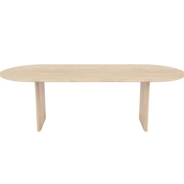 Sibast No 7 matbord, ovalt, 200 x 95 x 74 cm, vitoljad ek