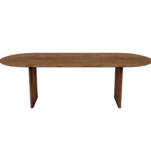 Sibast No 7 matbord, ovalt, 200 x 95 x 74 cm, rökt ek
