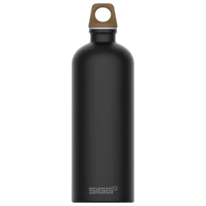 SIGG Traveller MyPlanet vattenflaska, 1 l, svart