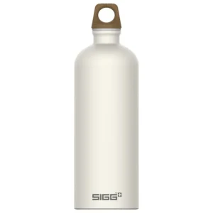 SIGG Traveller MyPlanet vattenflaska, 0,6 l, écru