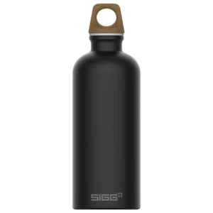 SIGG Traveller MyPlanet vattenflaska, 0,6 l, svart