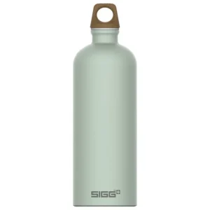 SIGG Traveller MyPlanet vattenflaska, 0,6 l, naturgrön