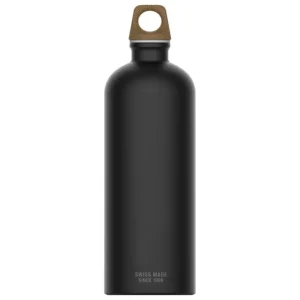 SIGG Traveller MyPlanet vattenflaska, 1 l, svart