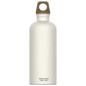 SIGG Traveller MyPlanet vattenflaska, 0,6 l, écru