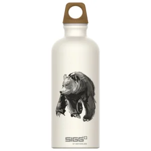 SIGG X TJ vattenflaska, 0,6 l, snäll björn