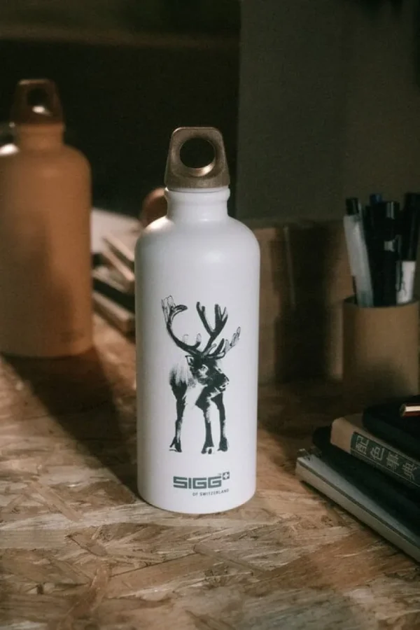 SIGG X TJ vattenflaska, 0,6 l, ren