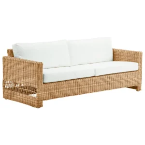 Sika-Design Carrie soffa, naturlig - vit