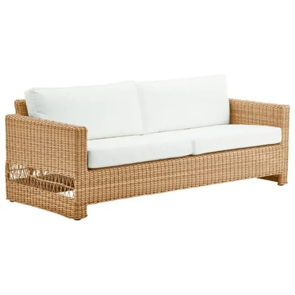 Sika-Design Carrie soffa, naturlig - vit