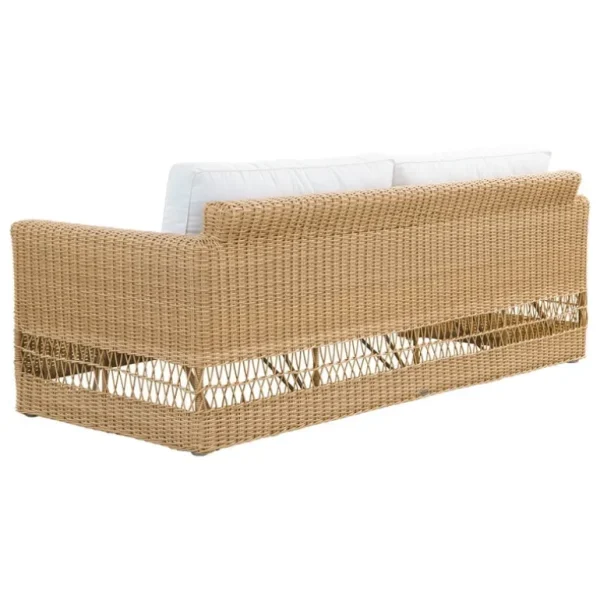 Sika-Design Carrie soffa, naturlig - vit