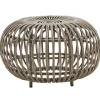 Sika-Design Franco Albini Exterior stor fotpall, moccacino