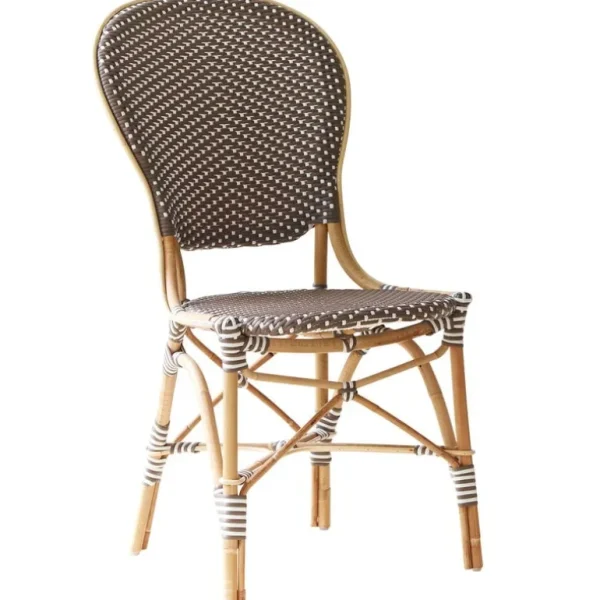 Sika-Design Isabell stol, cappucino