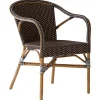 Sika-Design Madeleine fåtölj, cappucino