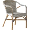 Sika-Design Madeleine fåtölj, vit