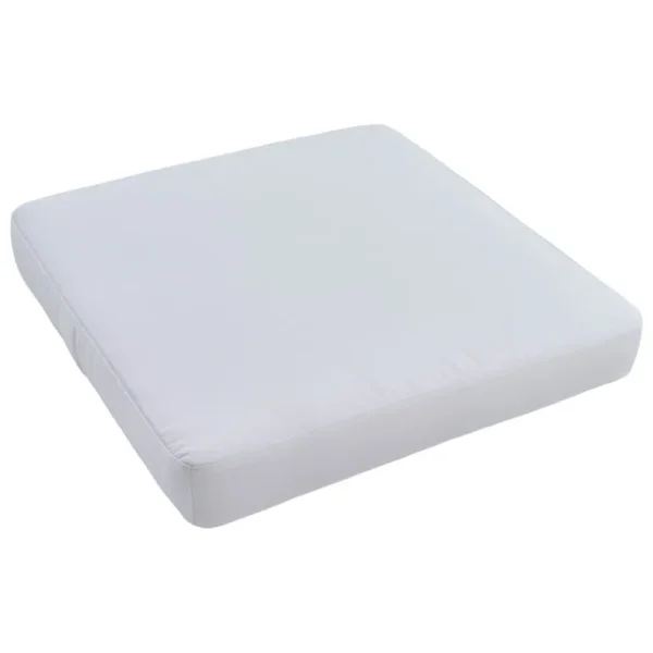 Sika-Design Maggie Exterior mittmodul för soffa, naturell - vit kudde