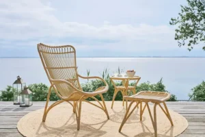 Sika-Design Monet utomhuspall, naturlig