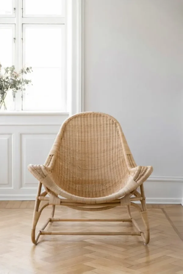 Sika-Design Pacifique fåtölj, naturlig rotting