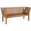 Sika-Design St Catherine bänk, teak