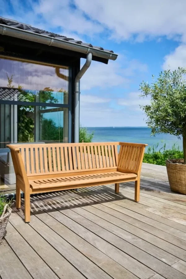 Sika-Design St Catherine bänk, teak