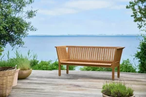 Sika-Design St Catherine bänk, teak