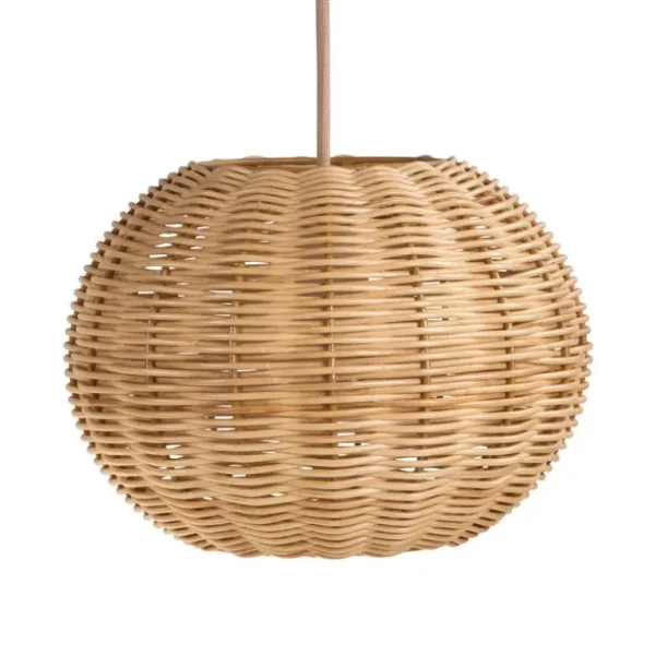 Sika-Design Tangelo lampskärm, XS, naturlig rotting