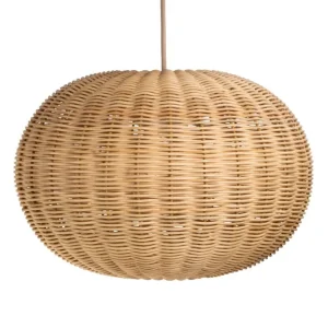 Sika-Design Tangelo lampskärm, S, naturlig rotting