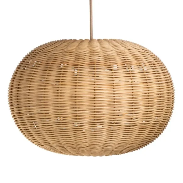 Sika-Design Tangelo lampskärm, S, naturlig rotting