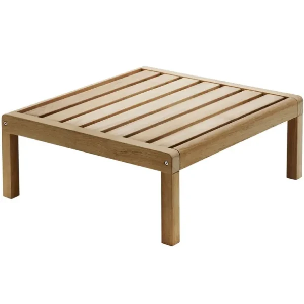 Skagerak Virkelyst bord, 75 x 70 cm, teak