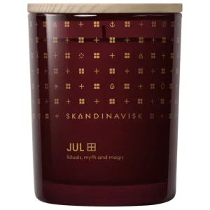 Skandinavisk Doftljus med lock, JUL, stort, specialutgåva